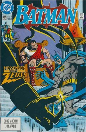 Batman (1940) issue 481