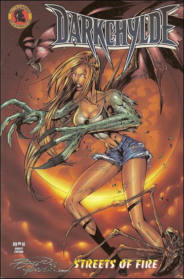 Darkchylde Battlebook: Streets Of Fire issue nn-B Randy Queen Cover