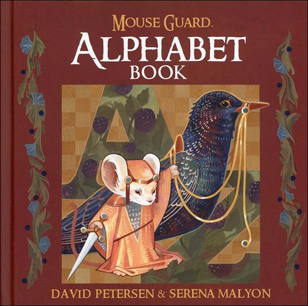 Mouse Guard Alphabet Book issue nn