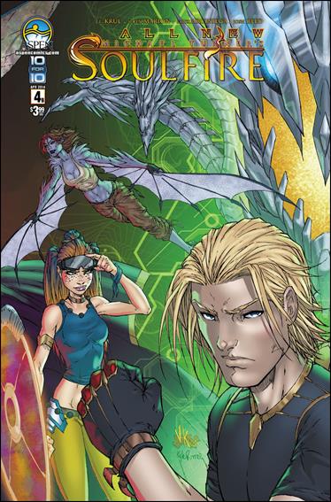 Michael Turner's Soulfire (2013) issue 4-B Malikai & Sonia Cover