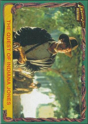 Indiana Jones Heritage (Base Set) Cover Image 1