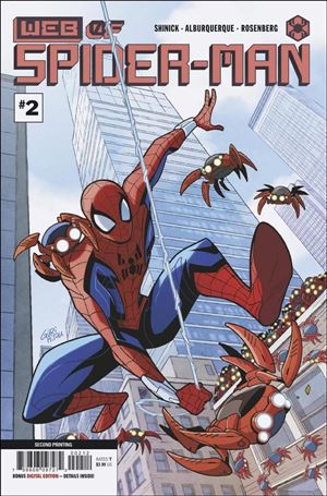 W.E.B. of Spider-Man (2021) issue 2-C Gurihiru Cover (2nd Printing)