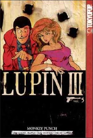 Lupin III issue 5