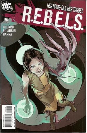 R.E.B.E.L.S. (2009) issue 5