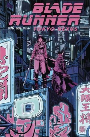 Blade Runner: Tokyo Nexus issue 1-B Andy Belanger Cover