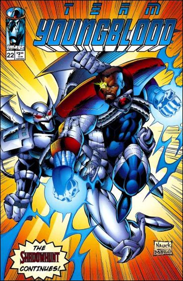 Team Youngblood issue 22