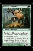 Magic the Gathering: Duel Decks: Ajani vs. Nicol Bolas card 11 Grazing Gladehart