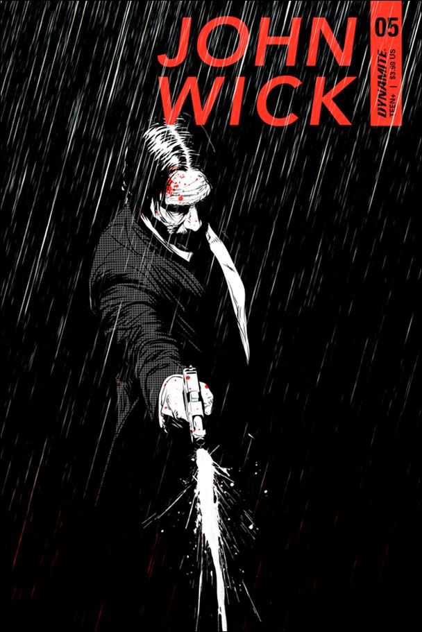 John Wick issue 5-B George McWilliams Cover