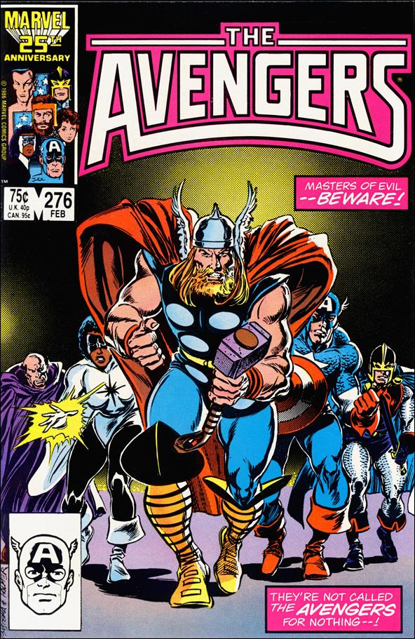 Avengers (1963) 276-A by Marvel
