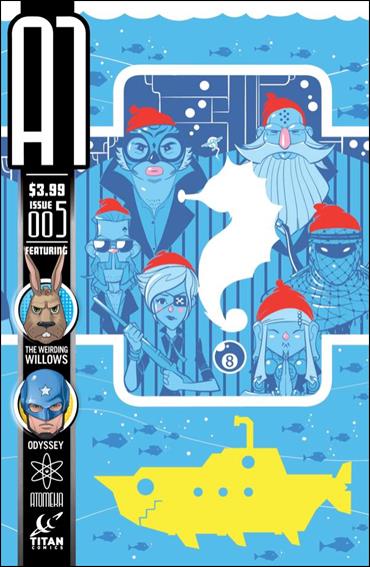 A1 (2013) issue 5-C Atomeka Cover