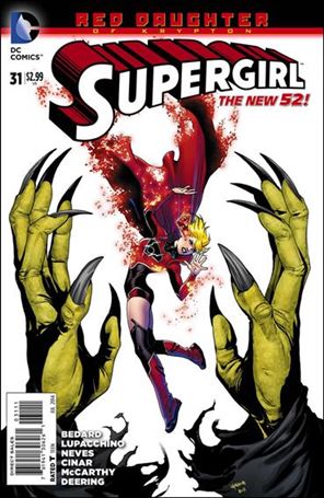 Supergirl (2011) issue 31