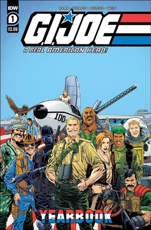 G.I. Joe Yearbook issue 1-B IDW Reprint Edition