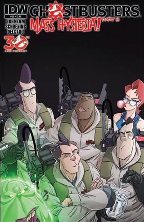 Ghostbusters (2013) Cover Image 2