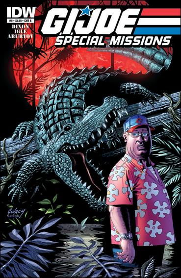 G.I. Joe: Special Missions (2013) issue 9 Paul Gulacy Cover