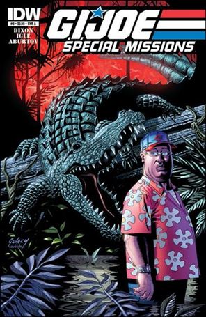 G.I. Joe: Special Missions (2013) issue 9 Paul Gulacy Cover