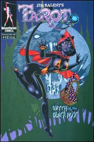Tarot: Witch of the Black Rose issue 12 Boo Cat Cover
