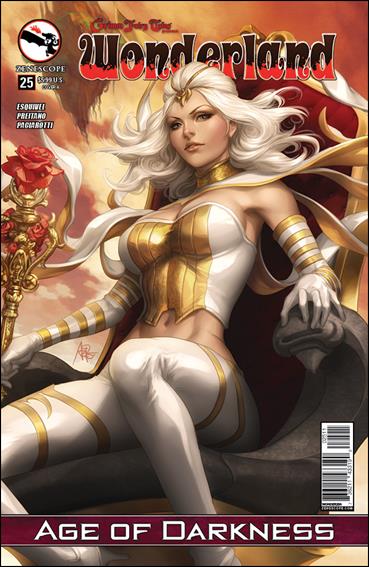 Grimm Fairy Tales Presents Wonderland issue 25 Stanley Lau Cover