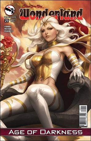 Grimm Fairy Tales Presents Wonderland issue 25 Stanley Lau Cover