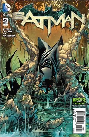 Batman (2011) issue 45-B Andy Kubert Monsters of the Month Cover