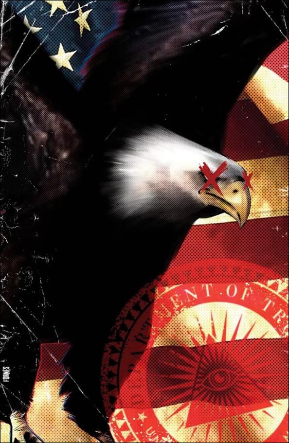 Department of Truth issue 12-F Jorge Fornes Antihero Gallery Virgin Cover