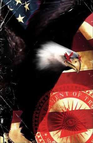 Department of Truth issue 12-F Jorge Fornes Antihero Gallery Virgin Cover