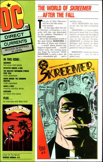 Direct Currents (1988) issue 15