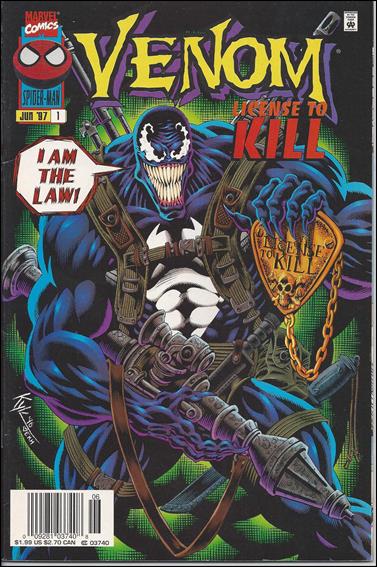 Venom: License to Kill issue 1-B Newsstand Edition / Price Variant