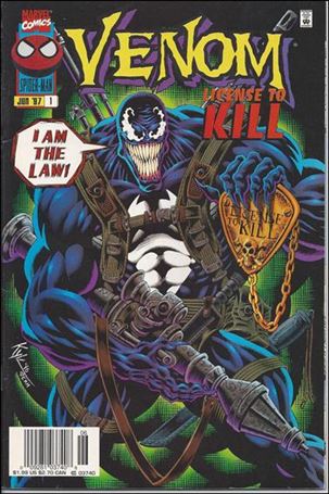 Venom: License to Kill issue 1-B Newsstand Edition / Price Variant