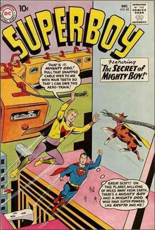 Superboy (1949) issue 85