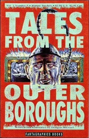 Tales from the Outer Boroughs issue 3