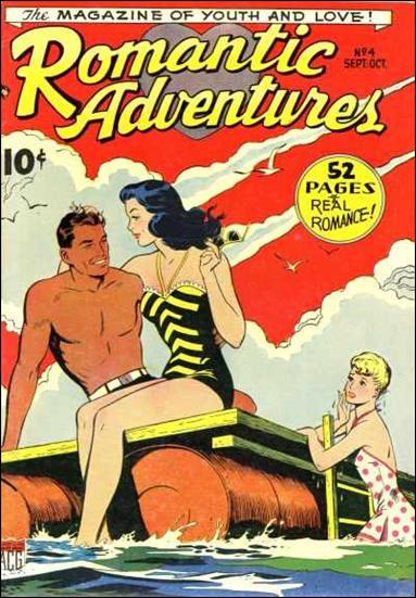 Romantic Adventures issue 4