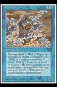 Magic the Gathering: Chronicles (Base Set) card 27 Wall of Vapor