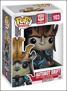 POP! Movies figure 103 Autobot Drift