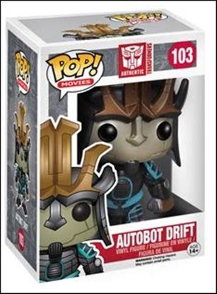 POP! Movies figure 103 Autobot Drift