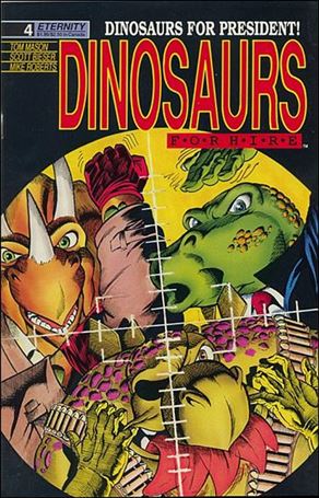 Dinosaurs for Hire (1988) issue 4