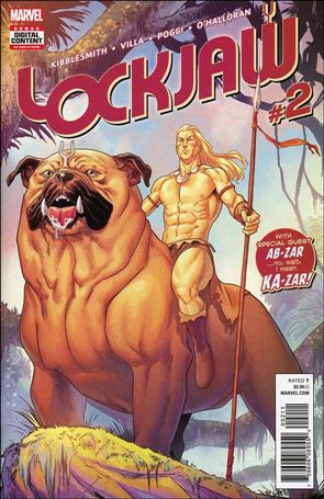 Lockjaw (2018) issue 2