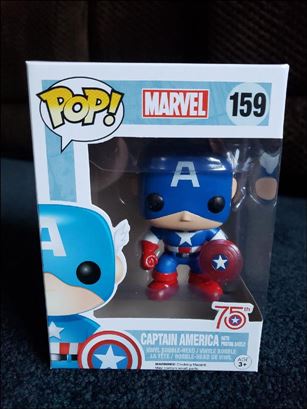 POP! Marvel figure 159 Captain America w/ Photon Shield