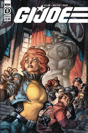 G.I. Joe (2019) issue 8-B Freddie Williams II Cover