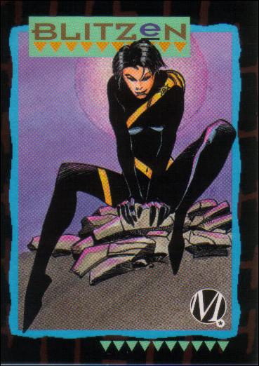 Milestone: The Dakota Universe (Base Set) card 48 Blitzen