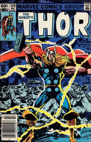 Thor (1966) issue 329