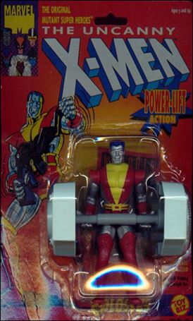 X-Men 5" Action Figures figure 6-B Colossus (Red Boots)