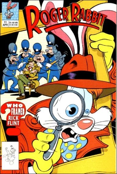 Roger Rabbit issue 11