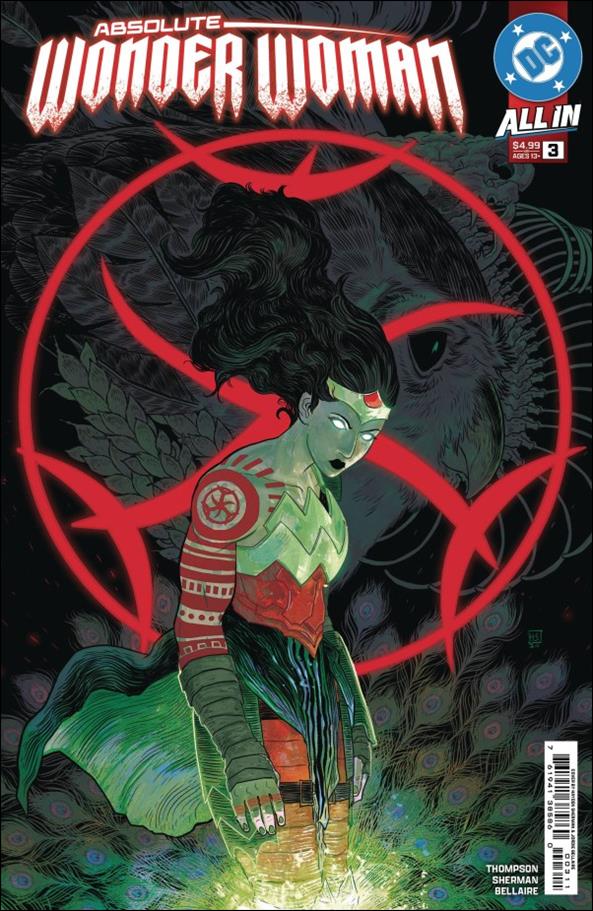 Absolute Wonder Woman issue 3 Hayden Sherman Cover