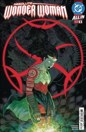 Absolute Wonder Woman issue 3 Hayden Sherman Cover