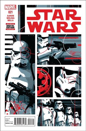 Star Wars (2015) issue 21 David Aja Cover