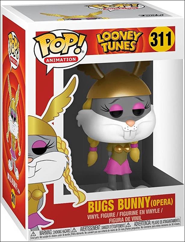 POP! Animation figure 311 Bugs Bunny (Opera)