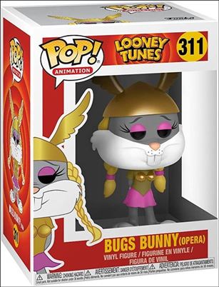 POP! Animation figure 311 Bugs Bunny (Opera)
