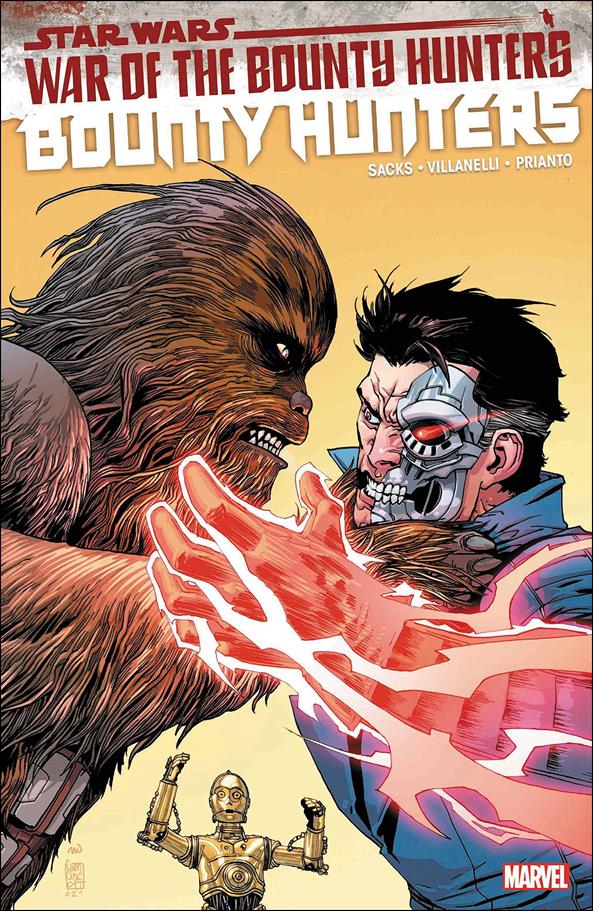 Star Wars: Bounty Hunters issue 3 War of the Bounty Hunters