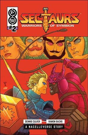 Sectaurs (2024) issue 2-C Francis Portela Cover