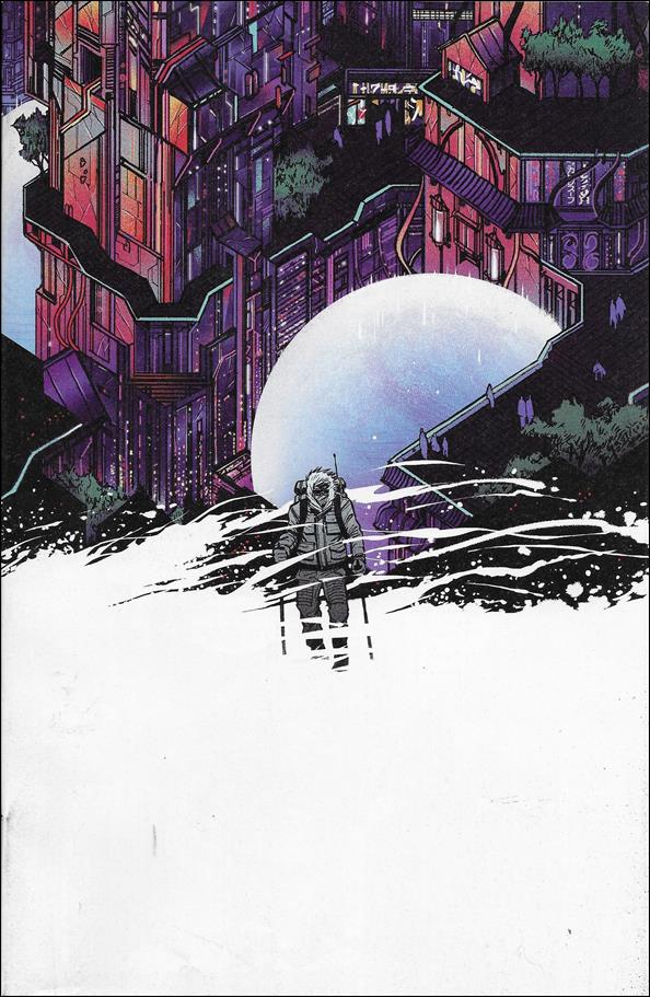Arcadia issue 2-B Eric Scott Pfieffer Ten Years 1:10 Cover